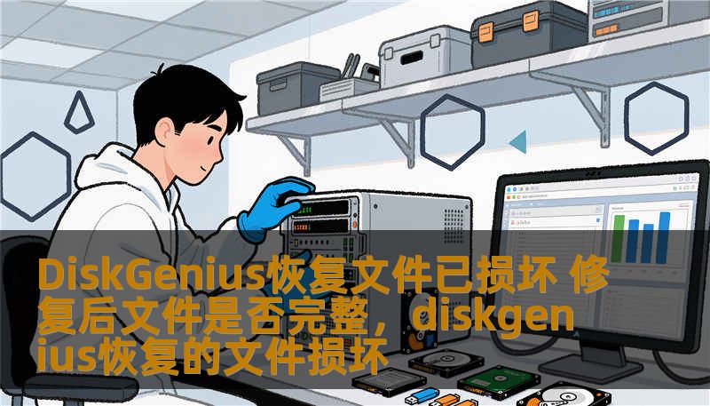 DiskGenius恢复文件已损坏 修复后文件是否完整，diskgenius恢复的文件损坏