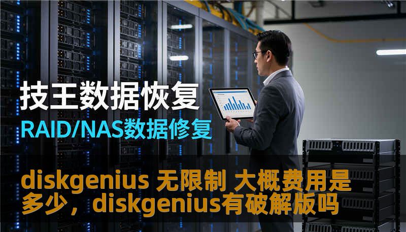 diskgenius 无限制 大概费用是多少，diskgenius有破解版吗