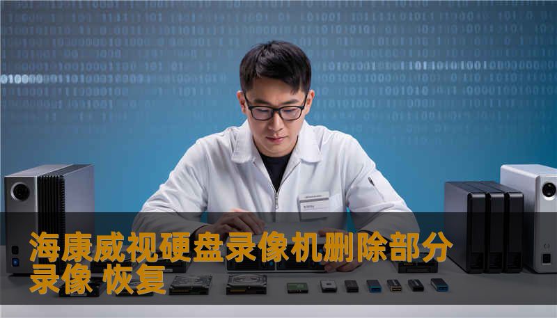 海康威视硬盘录像机删除部分录像 恢复