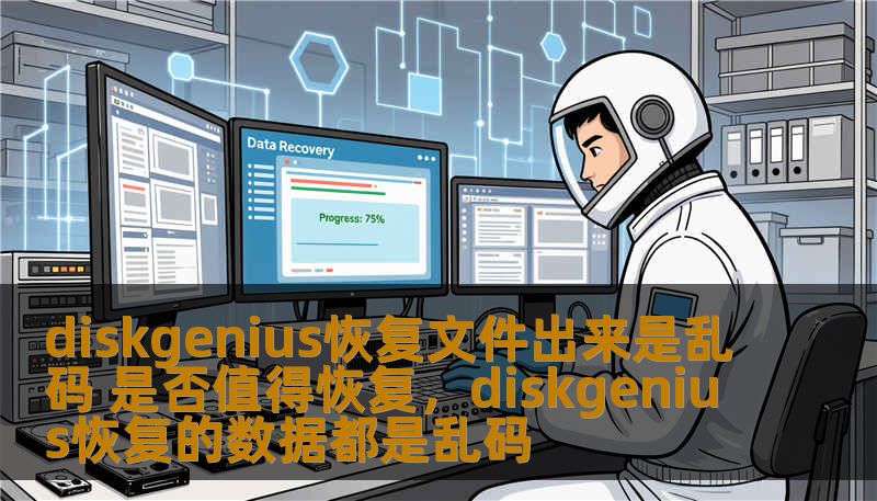 diskgenius恢复文件出来是乱码 是否值得恢复，diskgenius恢复的数据都是乱码