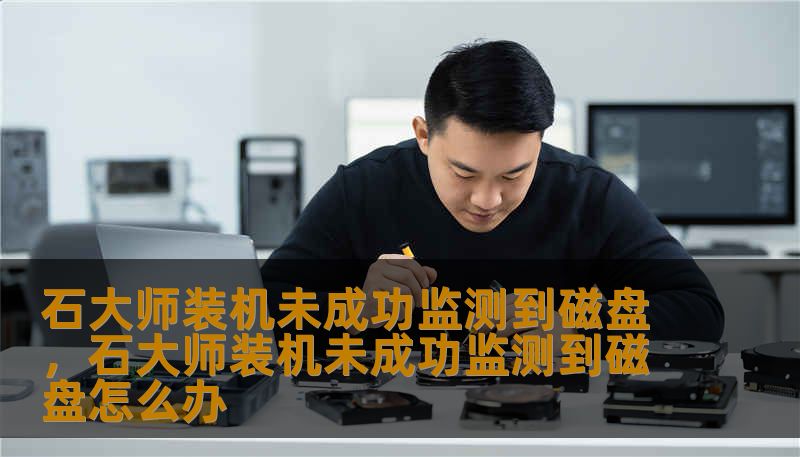 石大师装机未成功监测到磁盘，石大师装机未成功监测到磁盘怎么办