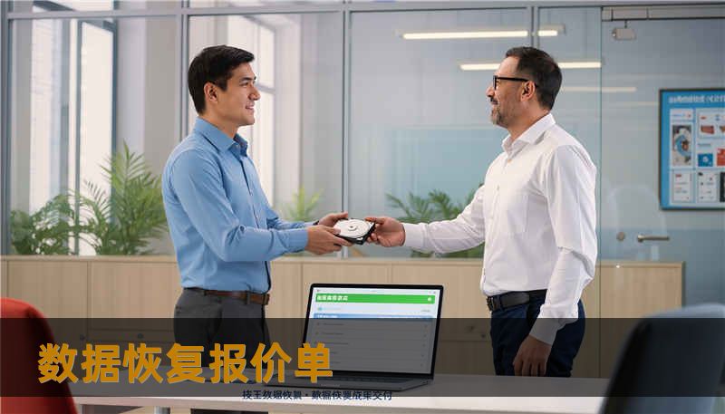 数据恢复报价单