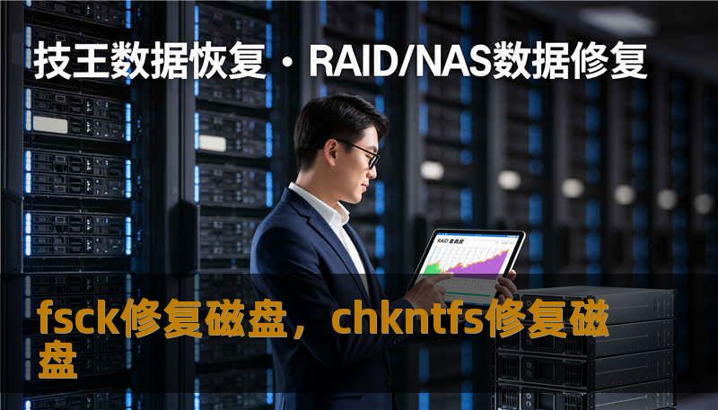 fsck修复磁盘，chkntfs修复磁盘