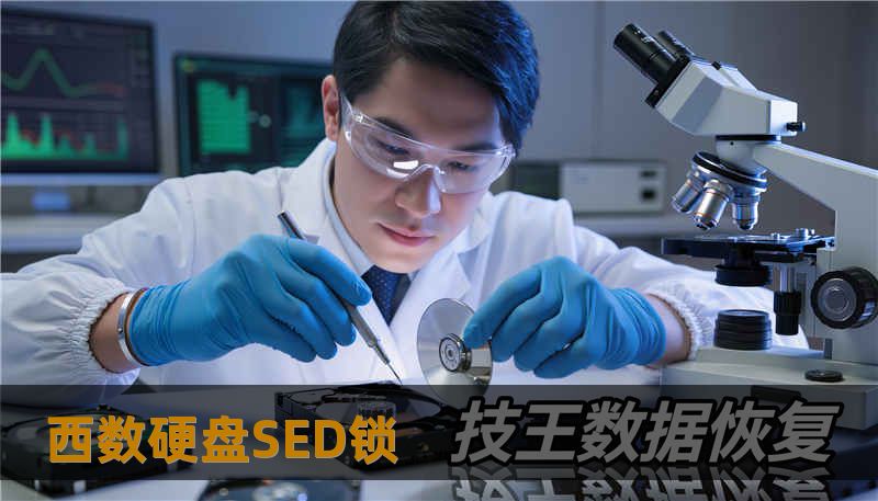 西数硬盘SED锁
