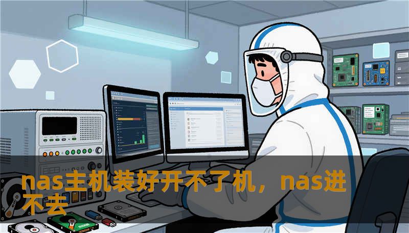 nas主机装好开不了机，nas进不去