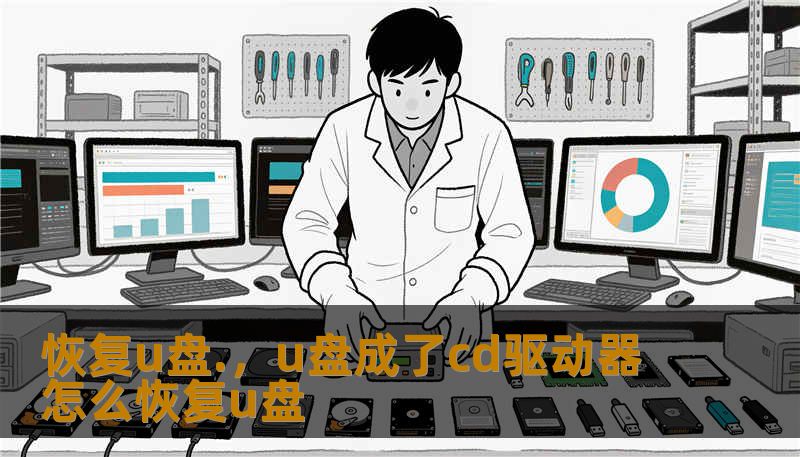 恢复u盘.，u盘成了cd驱动器怎么恢复u盘