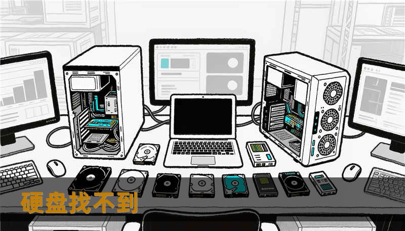 硬盘找不到