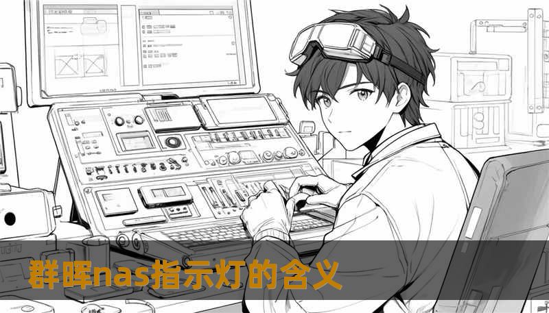 群晖nas指示灯的含义