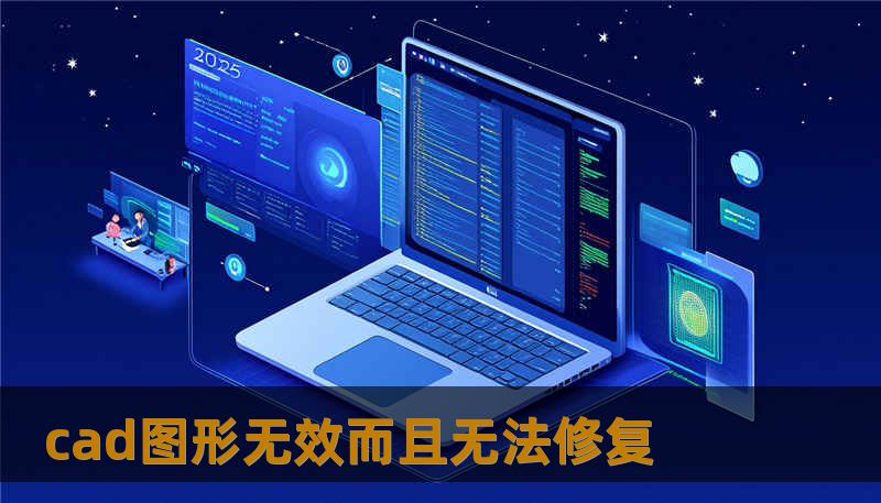 cad图形无效而且无法修复