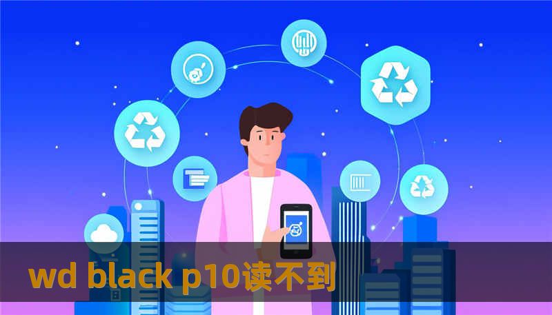 wd black p10读不到