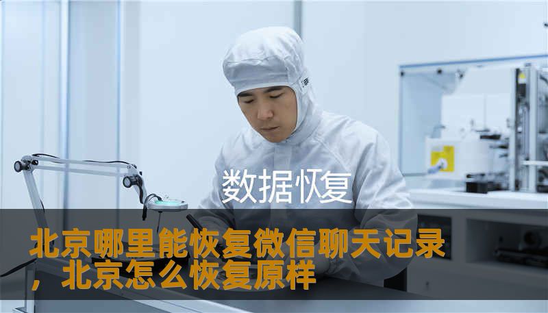 北京哪里能恢复微信聊天记录，北京怎么恢复原样