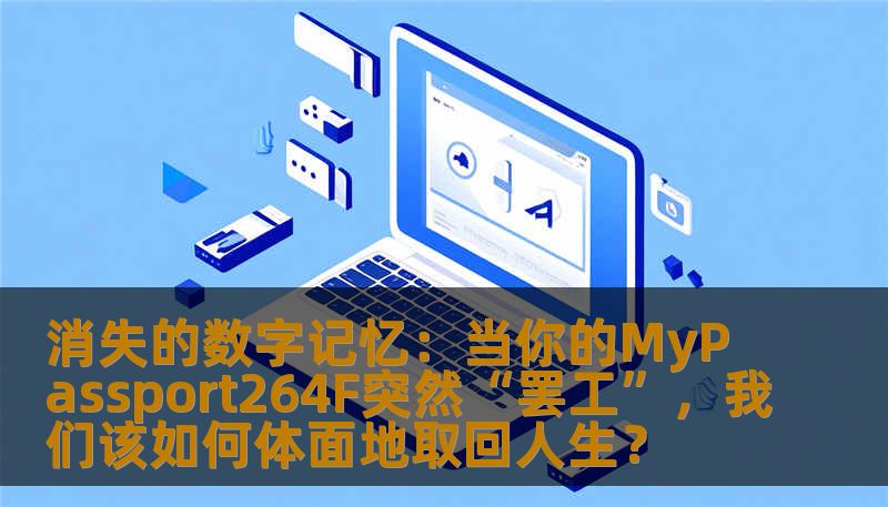 消失的数字记忆：当你的MyPassport264F突然“罢工”，我们该如何体面地取回人生？