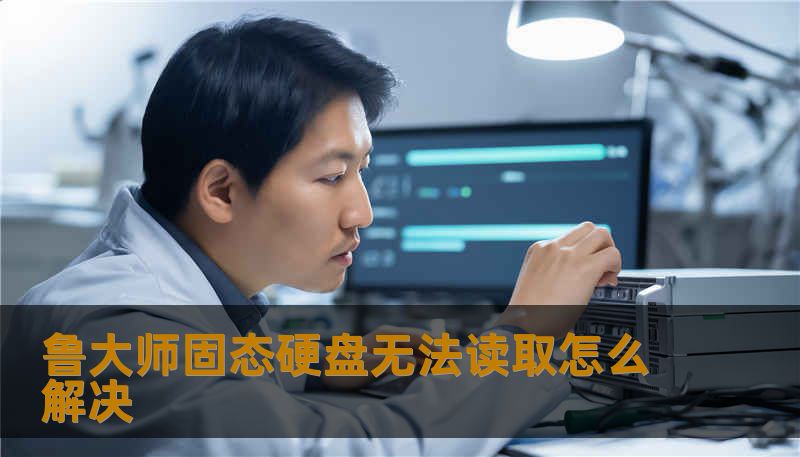 鲁大师固态硬盘无法读取怎么解决