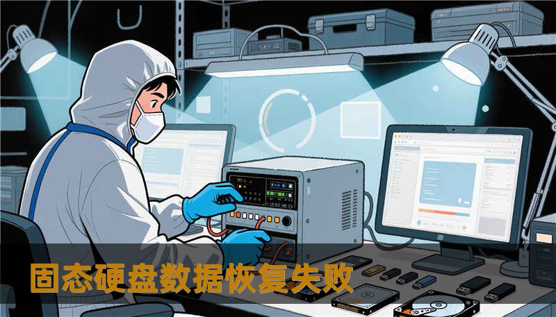 固态硬盘数据恢复失败