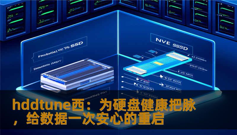 hddtune西：为硬盘健康把脉，给数据一次安心的重启