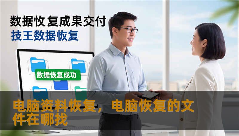 电脑资料恢复，电脑恢复的文件在哪找