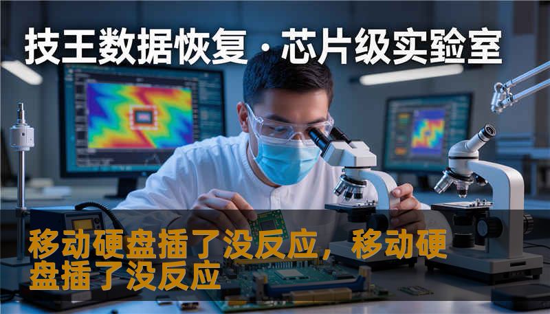 移动硬盘插了没反应，移动硬盘插了没反应