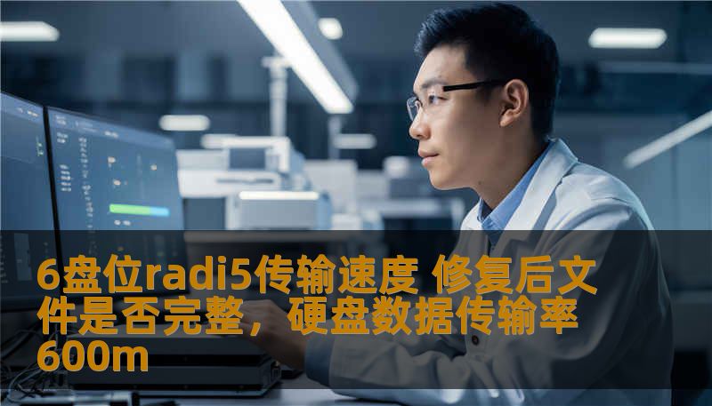 6盘位radi5传输速度 修复后文件是否完整，硬盘数据传输率600m