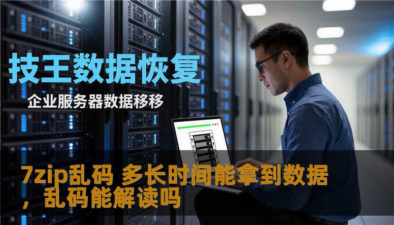 7zip乱码 多长时间能拿到数据，乱码能解读吗