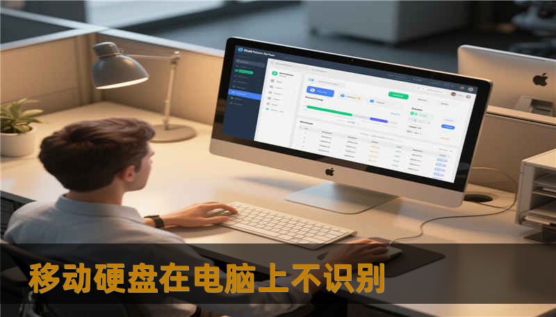 移动硬盘在电脑上不识别