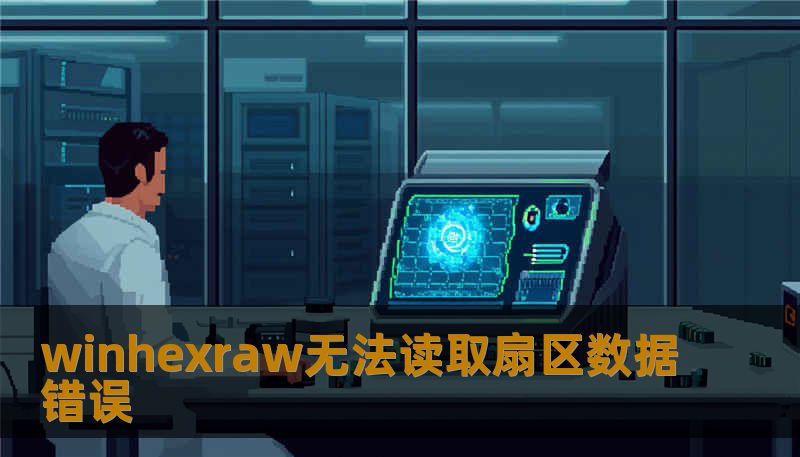 winhexraw无法读取扇区数据错误
