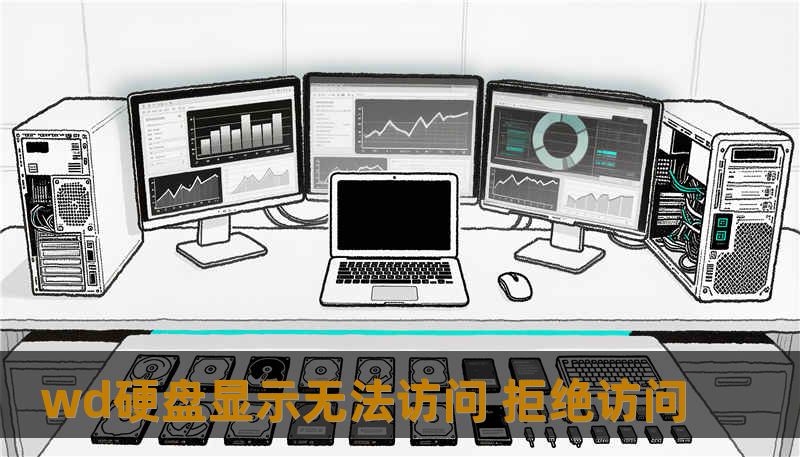wd硬盘显示无法访问 拒绝访问