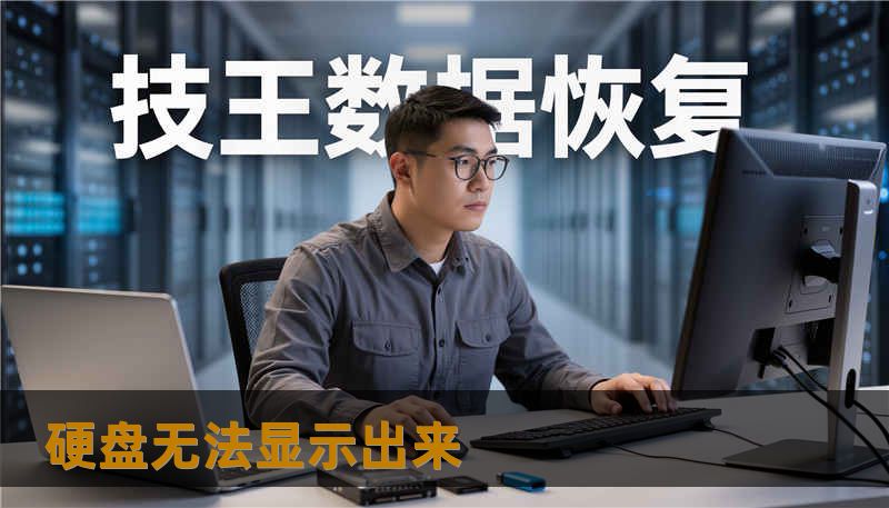 硬盘无法显示出来