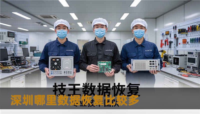 深圳哪里数据恢复比较多