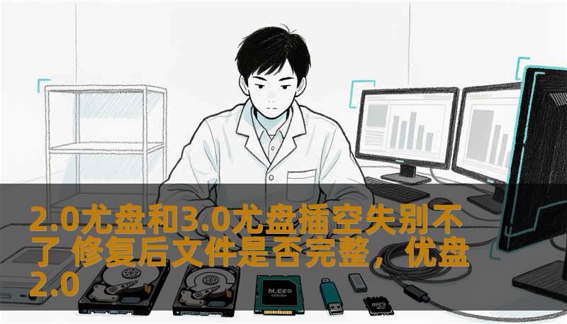 2.0尤盘和3.0尤盘插空失别不了 修复后文件是否完整，优盘2.0