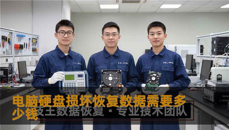 电脑硬盘损坏恢复数据需要多少钱