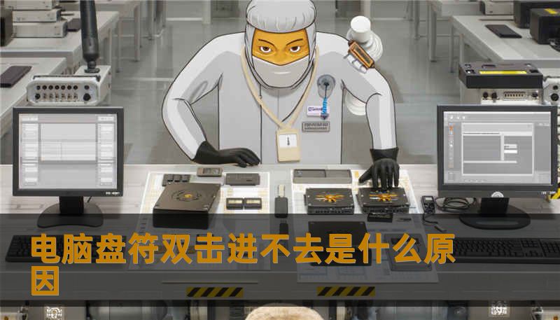 电脑盘符双击进不去是什么原因