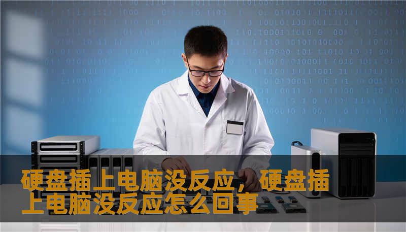 硬盘插上电脑没反应，硬盘插上电脑没反应怎么回事