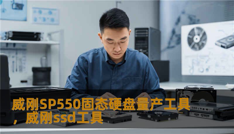 威刚SP550固态硬盘量产工具，威刚ssd工具