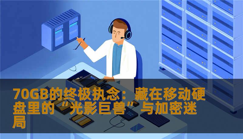 70GB的终极执念：藏在移动硬盘里的“光影巨兽”与加密迷局