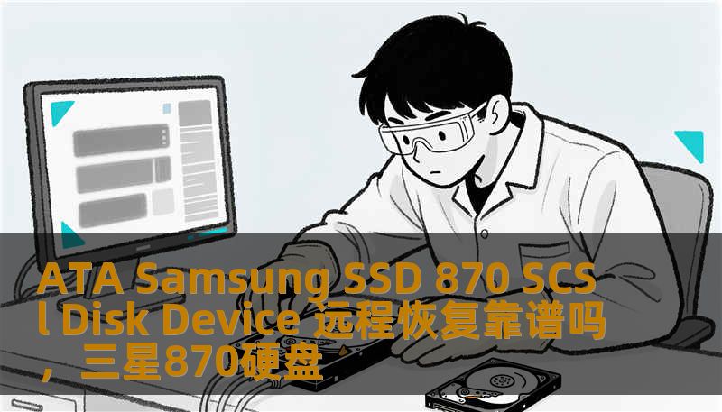 ATA Samsung SSD 870 SCSl Disk Device 远程恢复靠谱吗，三星870硬盘
