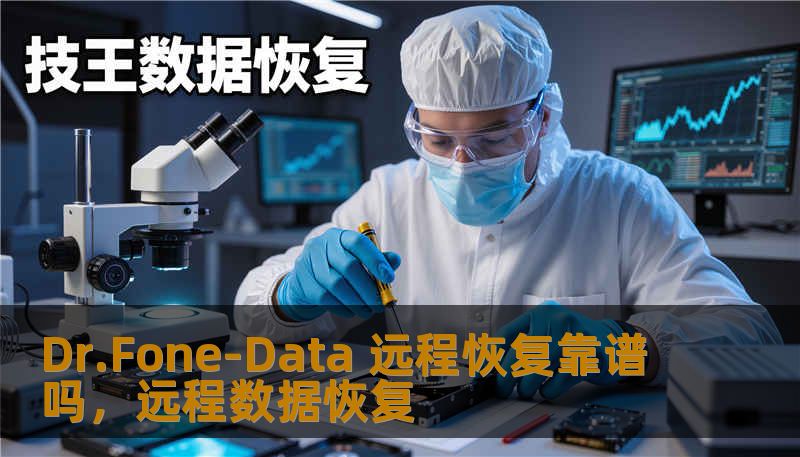 Dr.Fone-Data 远程恢复靠谱吗，远程数据恢复