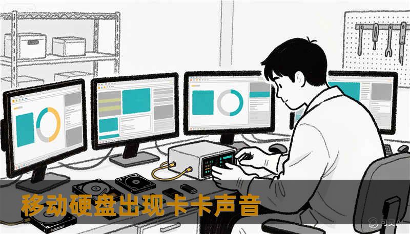 移动硬盘出现卡卡声音