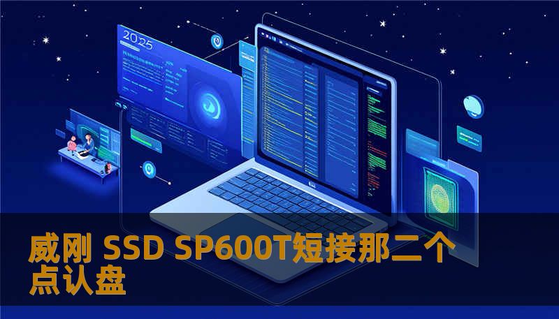 威刚 SSD SP600T短接那二个点认盘