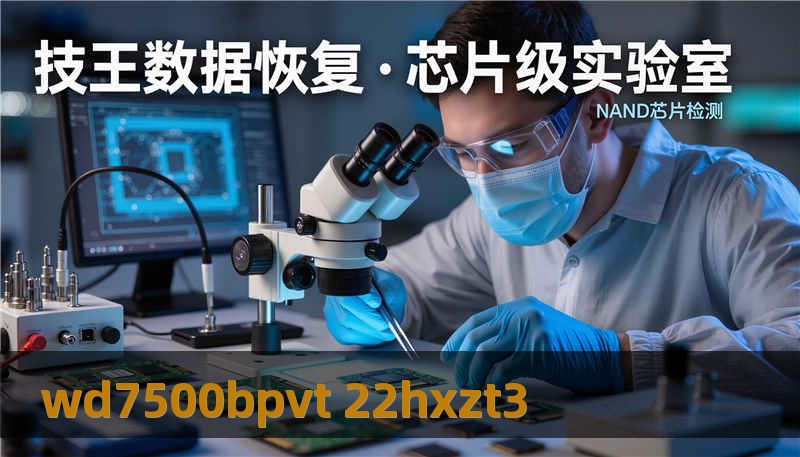 wd7500bpvt 22hxzt3