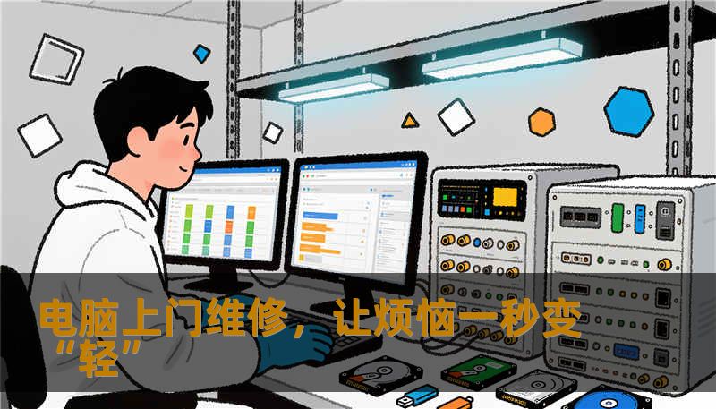 电脑上门维修，让烦恼一秒变“轻”