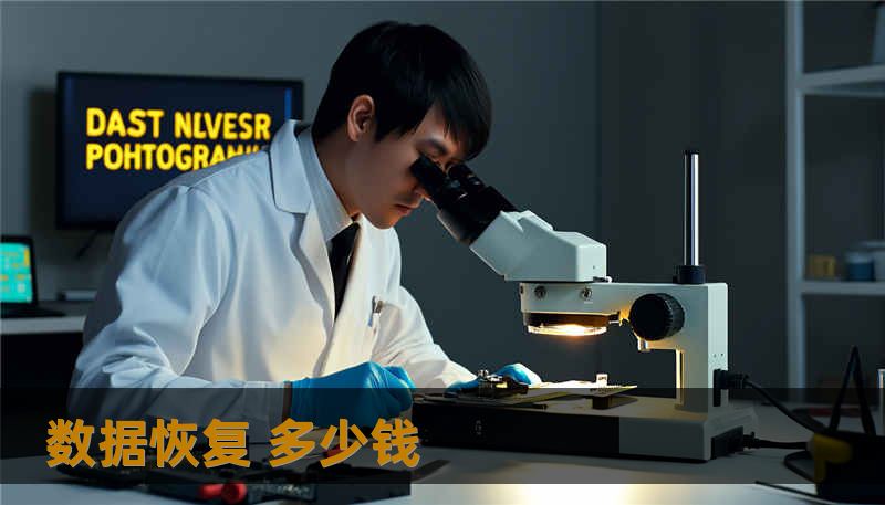 数据恢复 多少钱