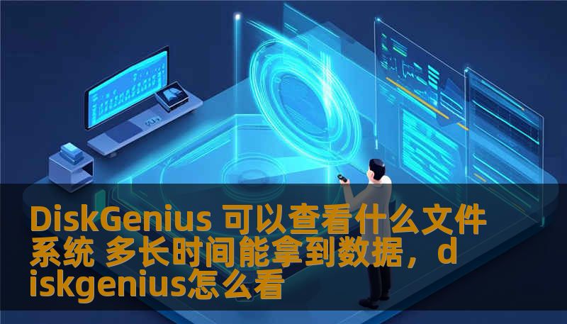 DiskGenius 可以查看什么文件系统 多长时间能拿到数据，diskgenius怎么看