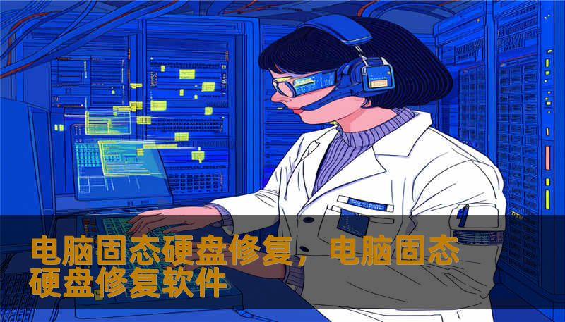 电脑固态硬盘修复，电脑固态硬盘修复软件