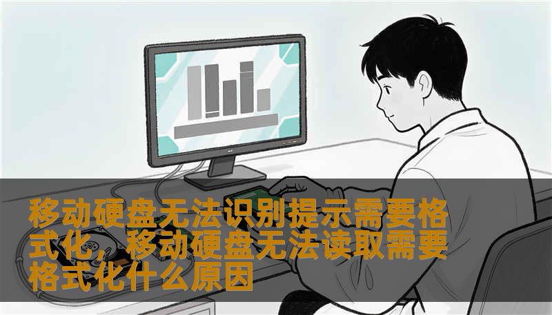 移动硬盘无法识别提示需要格式化，移动硬盘无法读取需要格式化什么原因