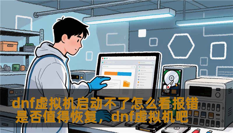 dnf虚拟机启动不了怎么看报错 是否值得恢复，dnf虚拟机吧