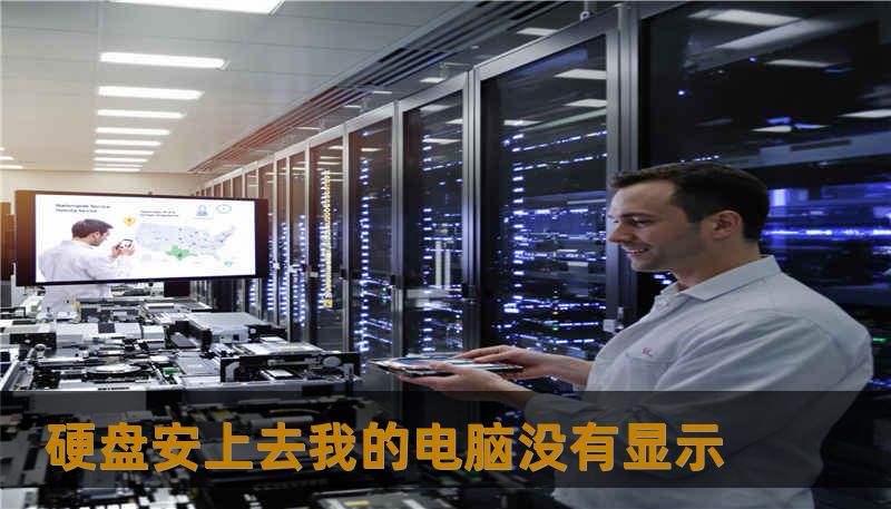 硬盘安上去我的电脑没有显示