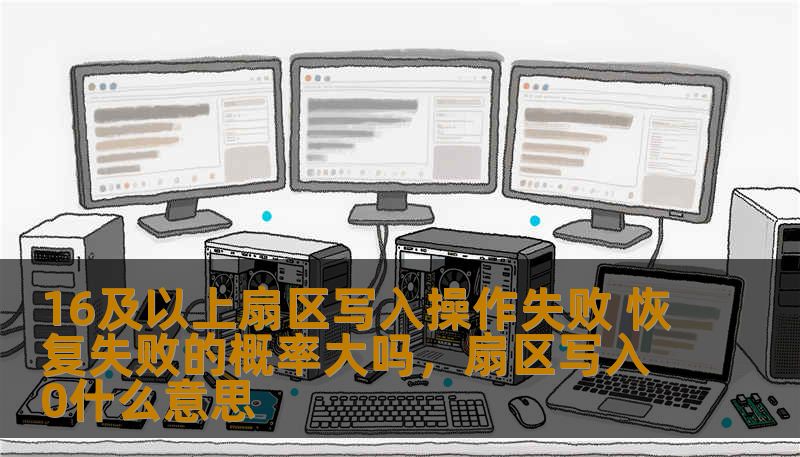 16及以上扇区写入操作失败 恢复失败的概率大吗，扇区写入0什么意思