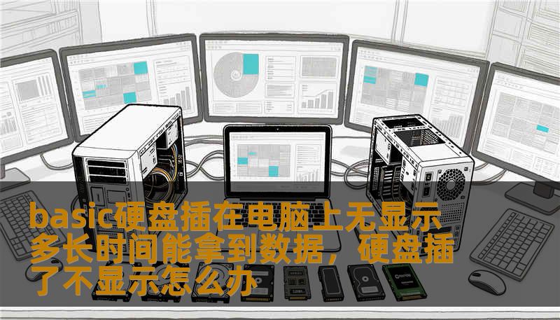 basic硬盘插在电脑上无显示 多长时间能拿到数据，硬盘插了不显示怎么办