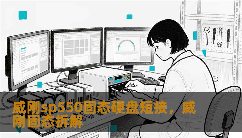 威刚sp550固态硬盘短接，威刚固态拆解