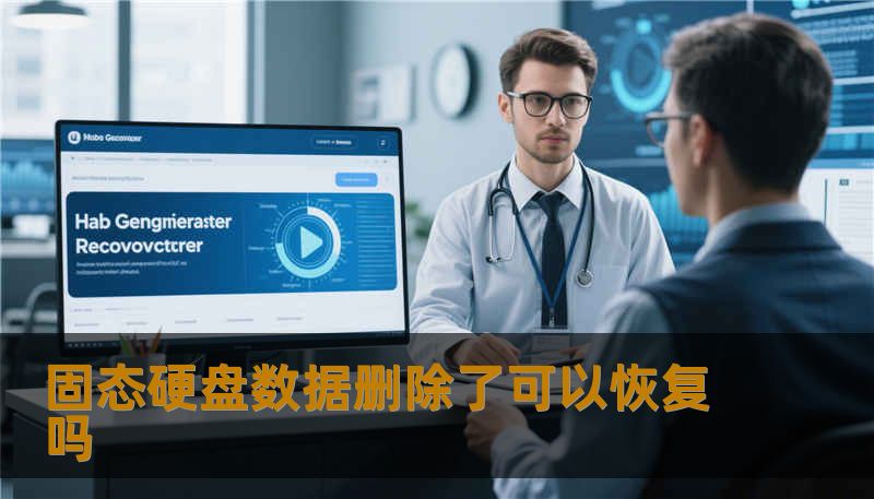 固态硬盘数据删除了可以恢复吗